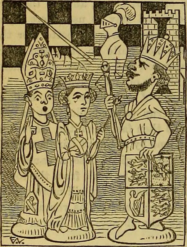 An illustration from The Popular recreator. A key to in-door and out-door amusements .., 1873, leaf 431
