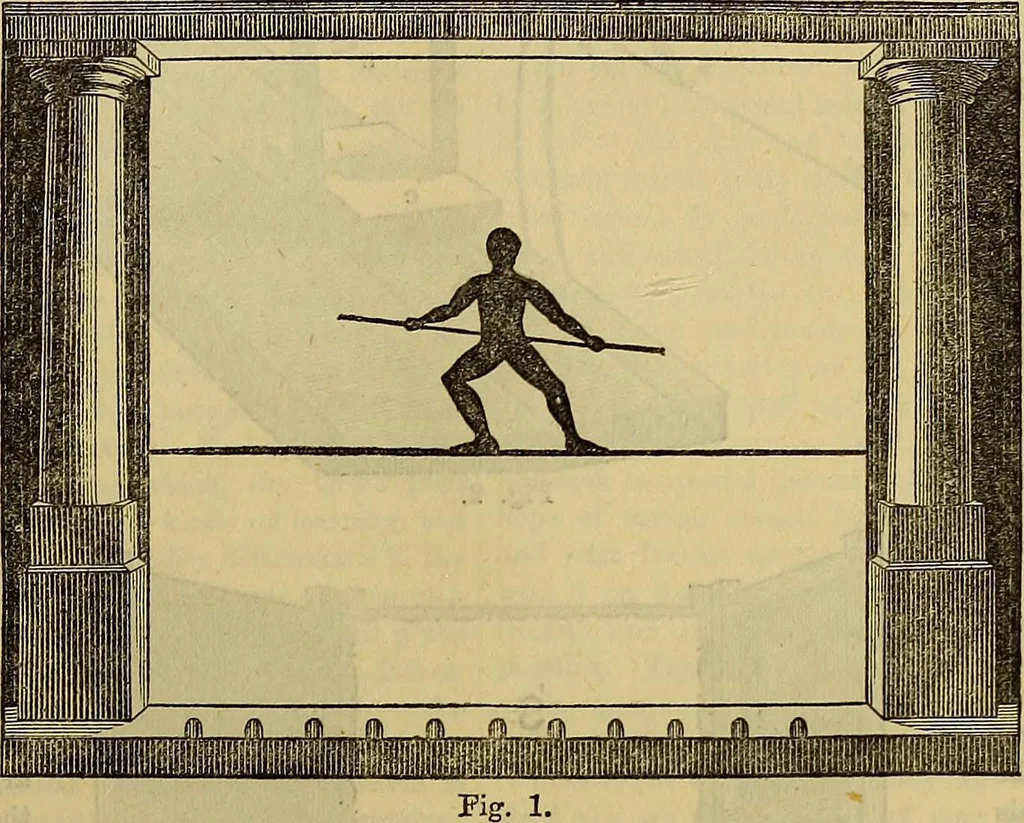 An illustration from The Popular recreator. A key to in-door and out-door amusements .., 1873, leaf 446