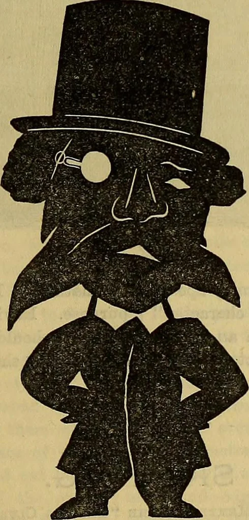 An illustration from The Popular recreator. A key to in-door and out-door amusements .., 1873, leaf 446