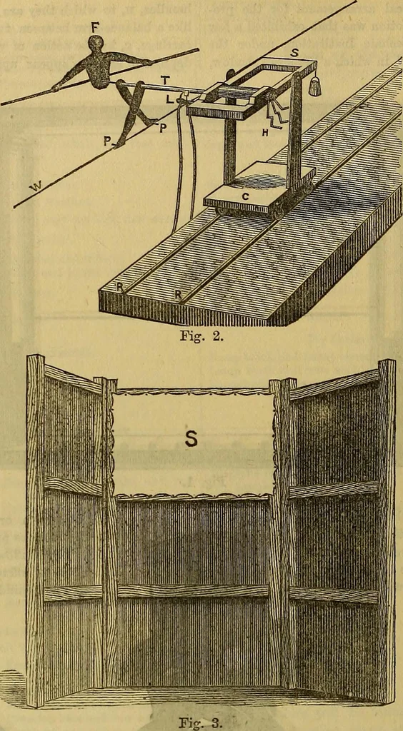 An illustration from The Popular recreator. A key to in-door and out-door amusements .., 1873, leaf 447