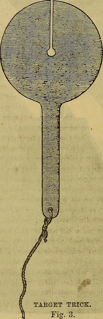 An illustration from The Popular recreator. A key to in-door and out-door amusements .., 1873, leaf 455