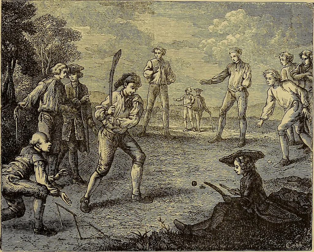 An illustration from The Popular recreator. A key to in-door and out-door amusements .., 1873, leaf 46