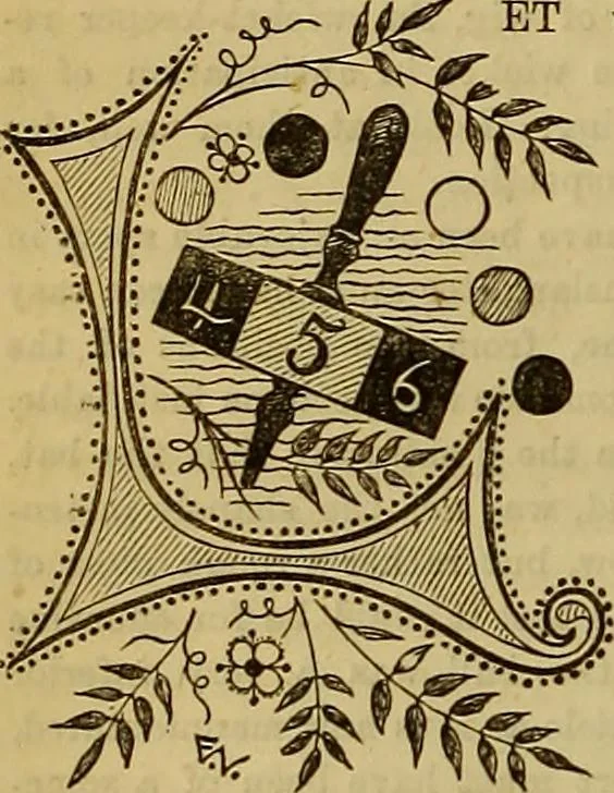 An illustration from The Popular recreator. A key to in-door and out-door amusements .., 1873, leaf 49