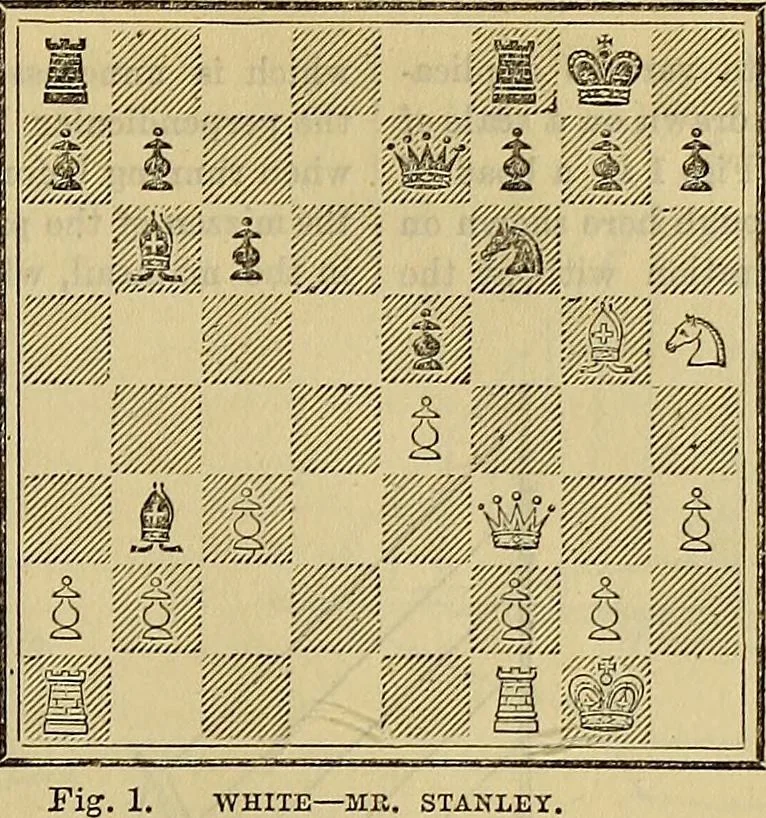 An illustration from The Popular recreator. A key to in-door and out-door amusements .., 1873, leaf 504
