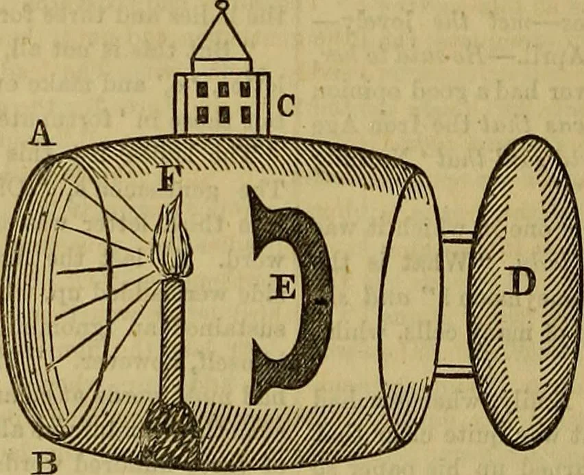 An illustration from The Popular recreator. A key to in-door and out-door amusements .., 1873, leaf 51