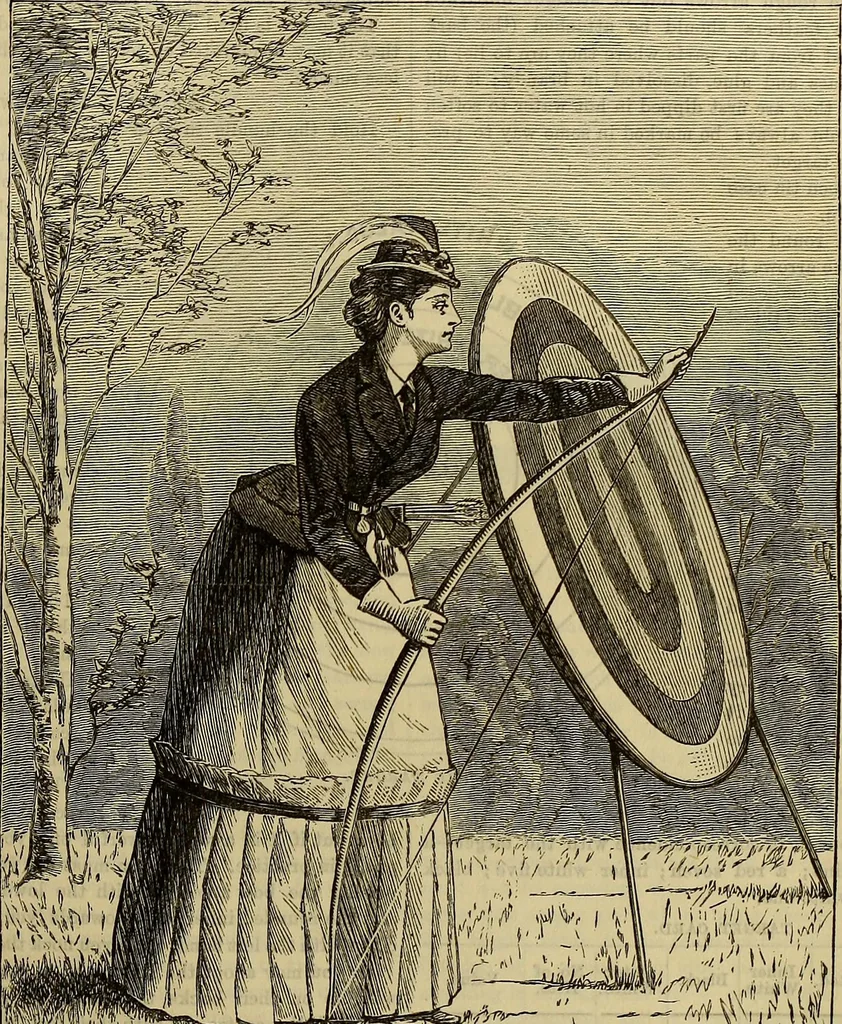 An illustration from The Popular recreator. A key to in-door and out-door amusements .., 1873, leaf 526