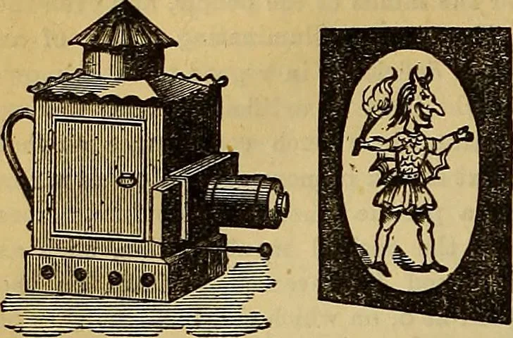 An illustration from The Popular recreator. A key to in-door and out-door amusements .., 1873, leaf 53