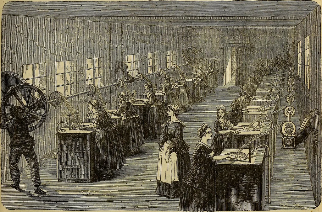 An illustration from The Popular recreator. A key to in-door and out-door amusements .., 1873, leaf 534
