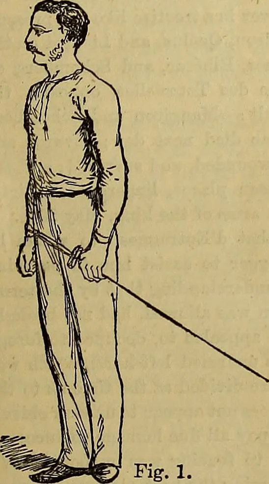 An illustration from The Popular recreator. A key to in-door and out-door amusements .., 1873, leaf 54
