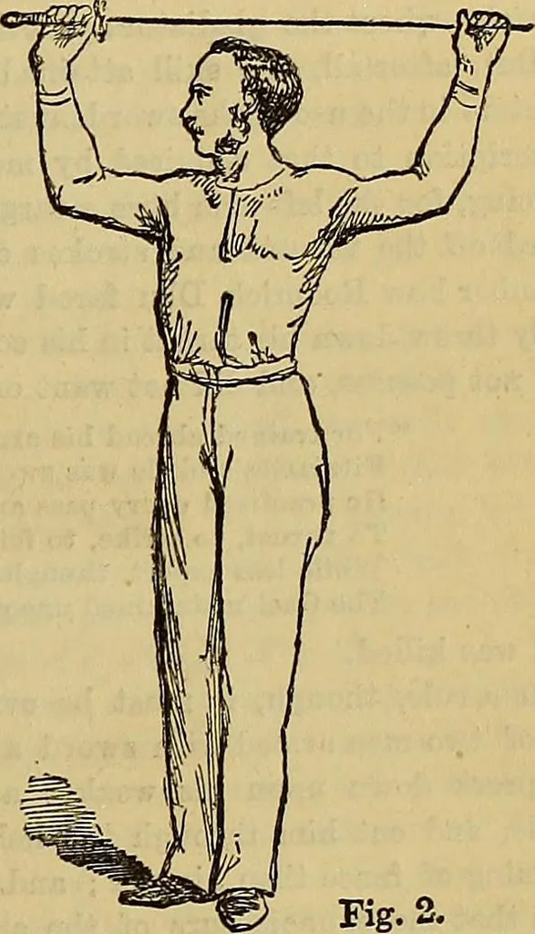 An illustration from The Popular recreator. A key to in-door and out-door amusements .., 1873, leaf 54