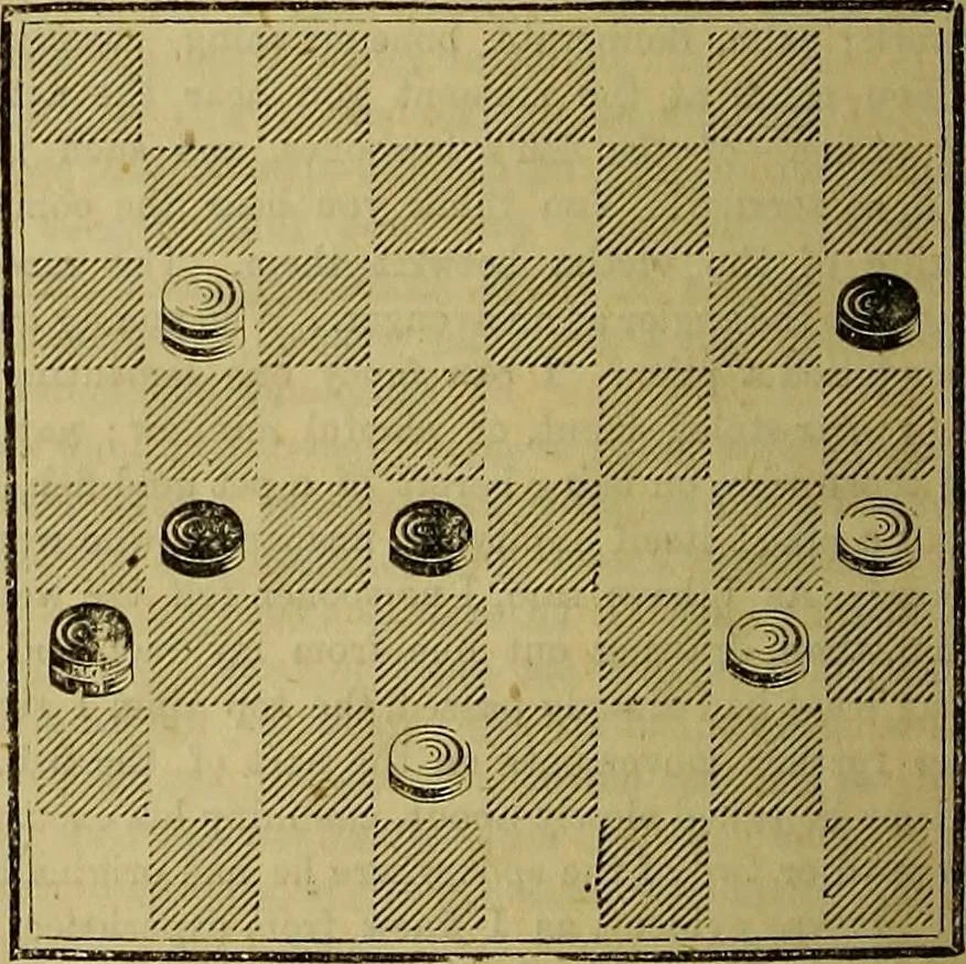 An illustration from The Popular recreator. A key to in-door and out-door amusements .., 1873, leaf 561