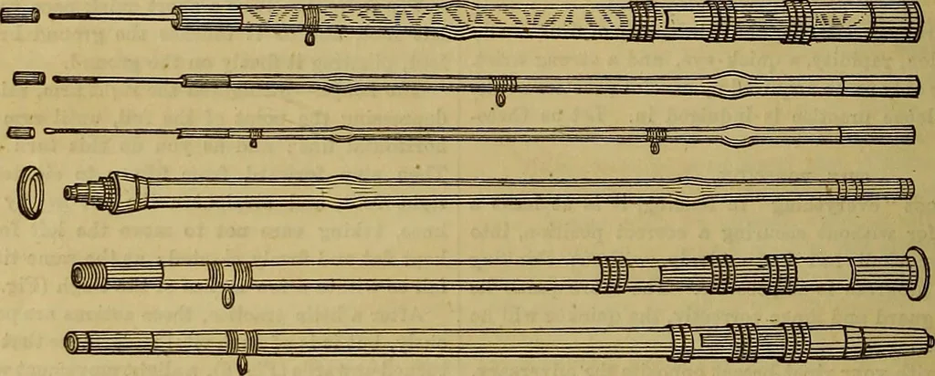 An illustration from The Popular recreator. A key to in-door and out-door amusements .., 1873, leaf 57