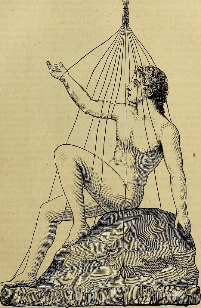 An illustration from The Popular recreator. A key to in-door and out-door amusements .., 1873, leaf 574