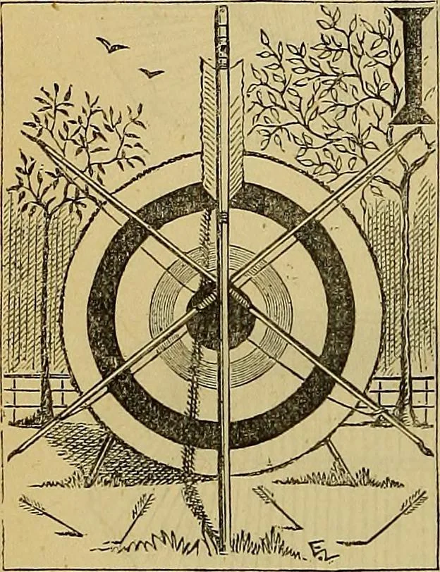 An illustration from The Popular recreator. A key to in-door and out-door amusements .., 1873, leaf 579