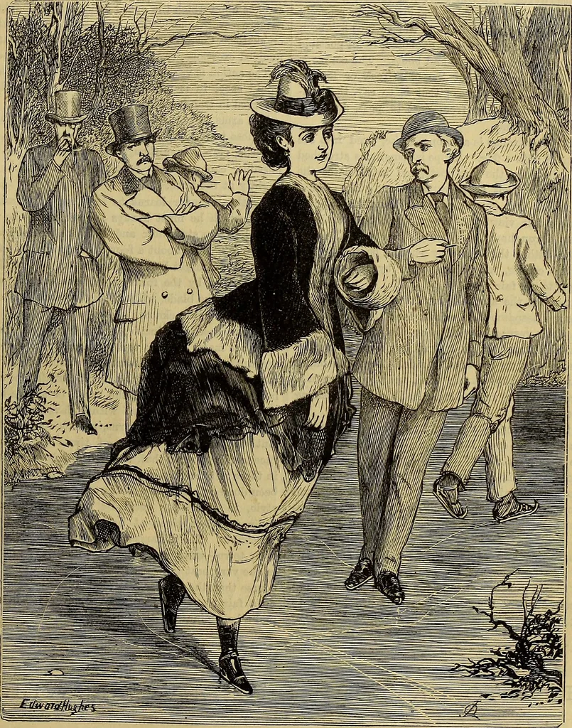 An illustration from The Popular recreator. A key to in-door and out-door amusements .., 1873, leaf 590