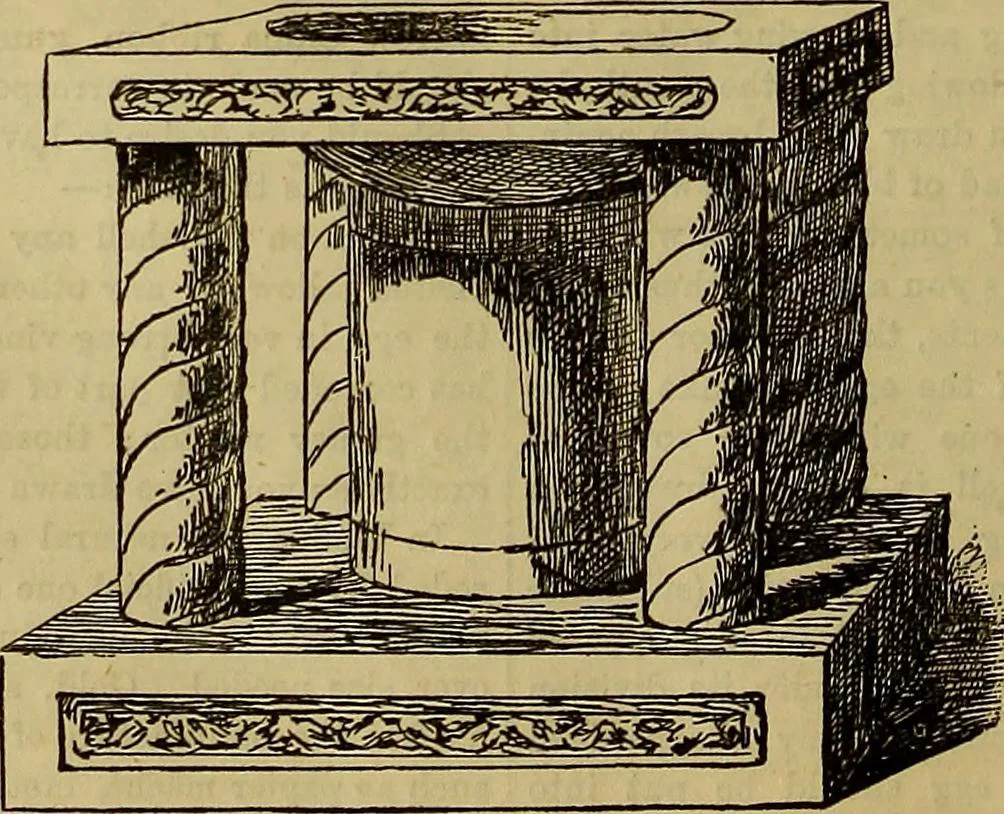 An illustration from The Popular recreator. A key to in-door and out-door amusements .., 1873, leaf 61