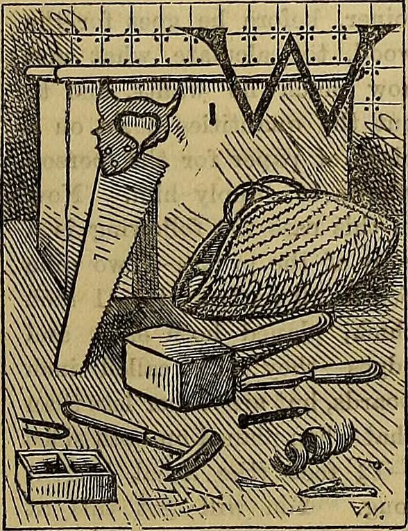 An illustration from The Popular recreator. A key to in-door and out-door amusements .., 1873, leaf 64
