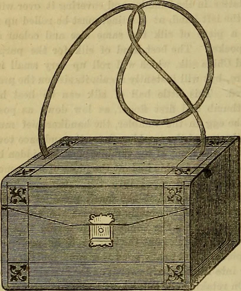 An illustration from The Popular recreator. A key to in-door and out-door amusements .., 1873, leaf 645