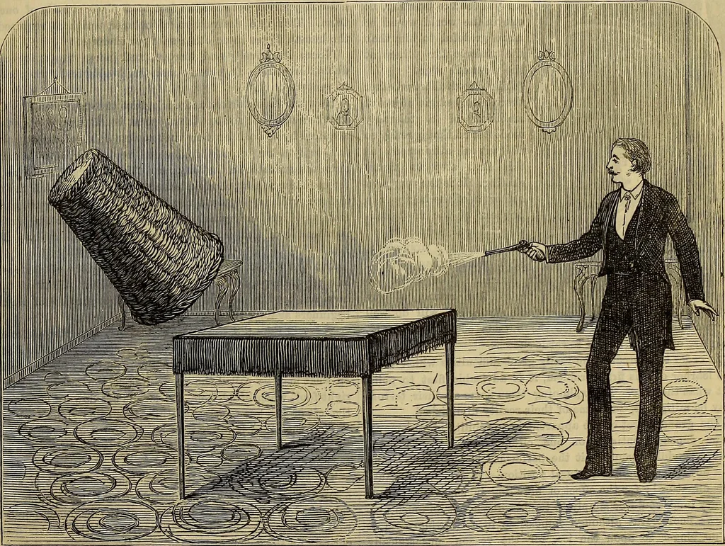 An illustration from The Popular recreator. A key to in-door and out-door amusements .., 1873, leaf 646