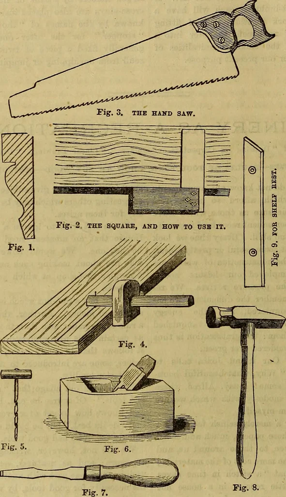 An illustration from The Popular recreator. A key to in-door and out-door amusements .., 1873, leaf 65