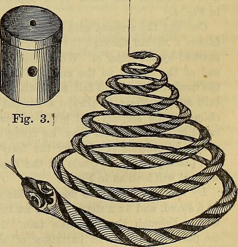 An illustration from The Popular recreator. A key to in-door and out-door amusements .., 1873, leaf 654