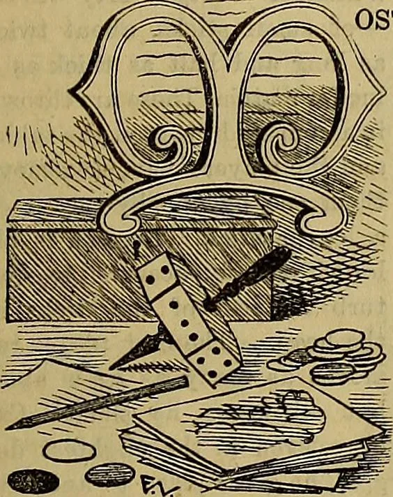 An illustration from The Popular recreator. A key to in-door and out-door amusements .., 1873, leaf 66