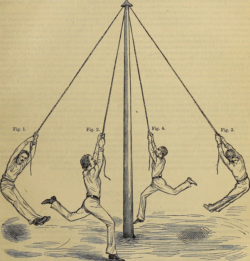 An illustration from The Popular recreator. A key to in-door and out-door amusements .., 1873, leaf 670