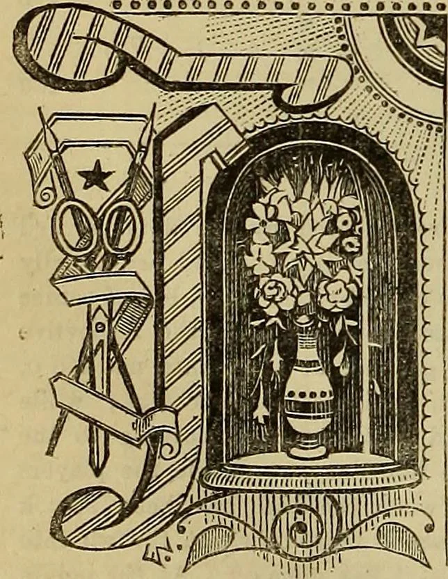 An illustration from The Popular recreator. A key to in-door and out-door amusements .., 1873, leaf 675