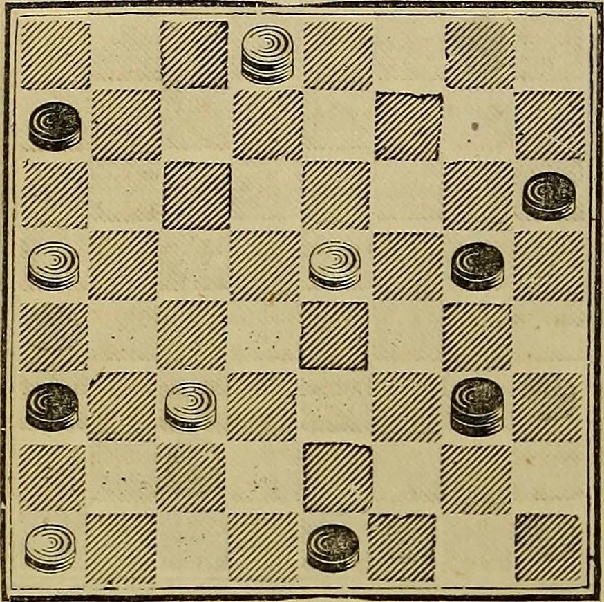 An illustration from The Popular recreator. A key to in-door and out-door amusements .., 1873, leaf 691