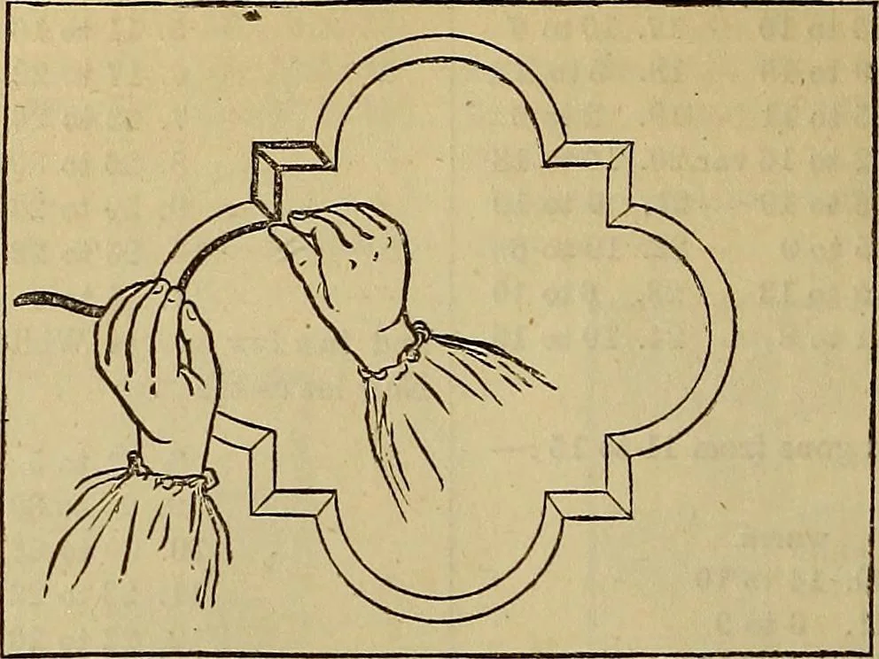 An illustration from The Popular recreator. A key to in-door and out-door amusements .., 1873, leaf 693