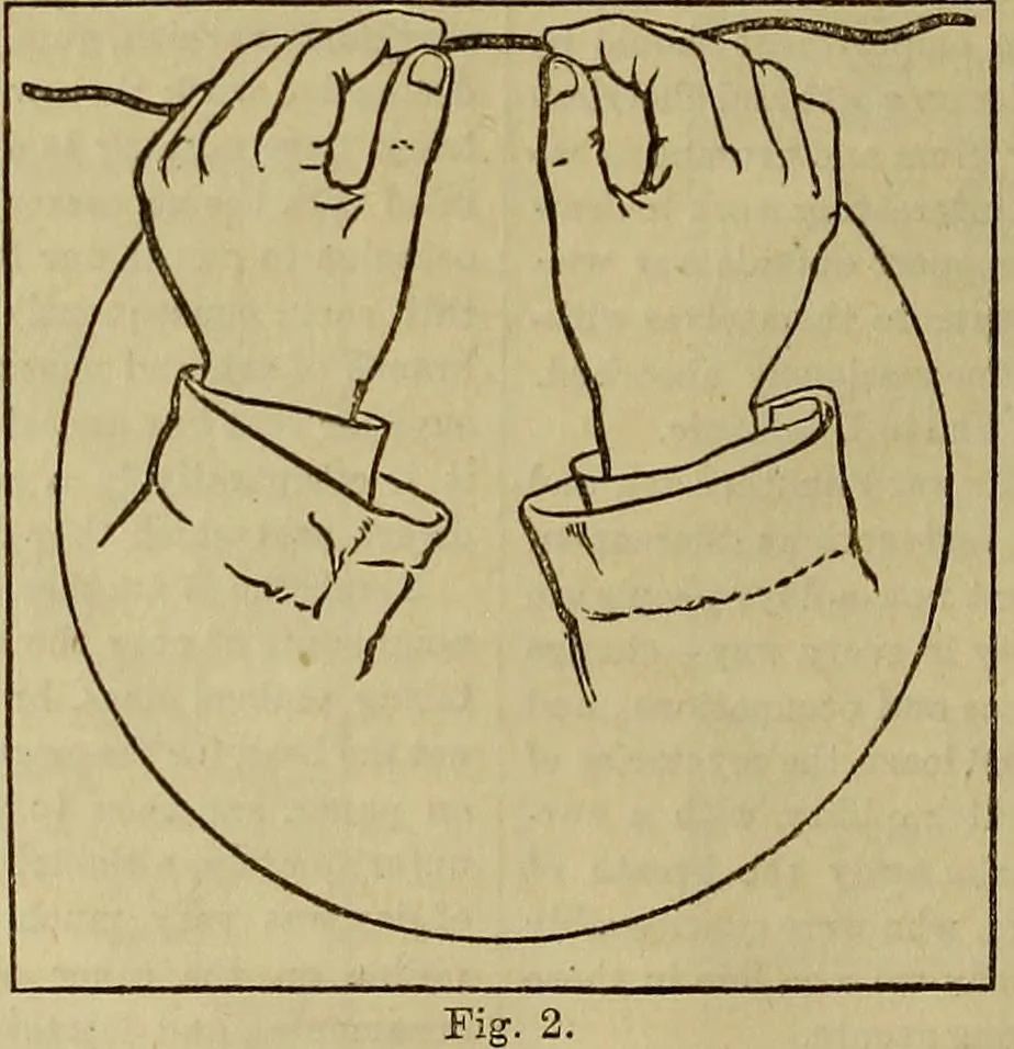 An illustration from The Popular recreator. A key to in-door and out-door amusements .., 1873, leaf 693