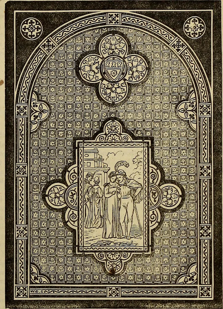 An illustration from The Popular recreator. A key to in-door and out-door amusements .., 1873, leaf 694
