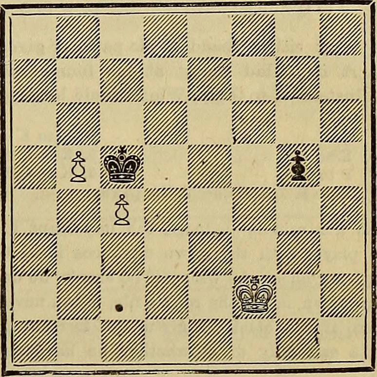 An illustration from The Popular recreator. A key to in-door and out-door amusements .., 1873, leaf 706