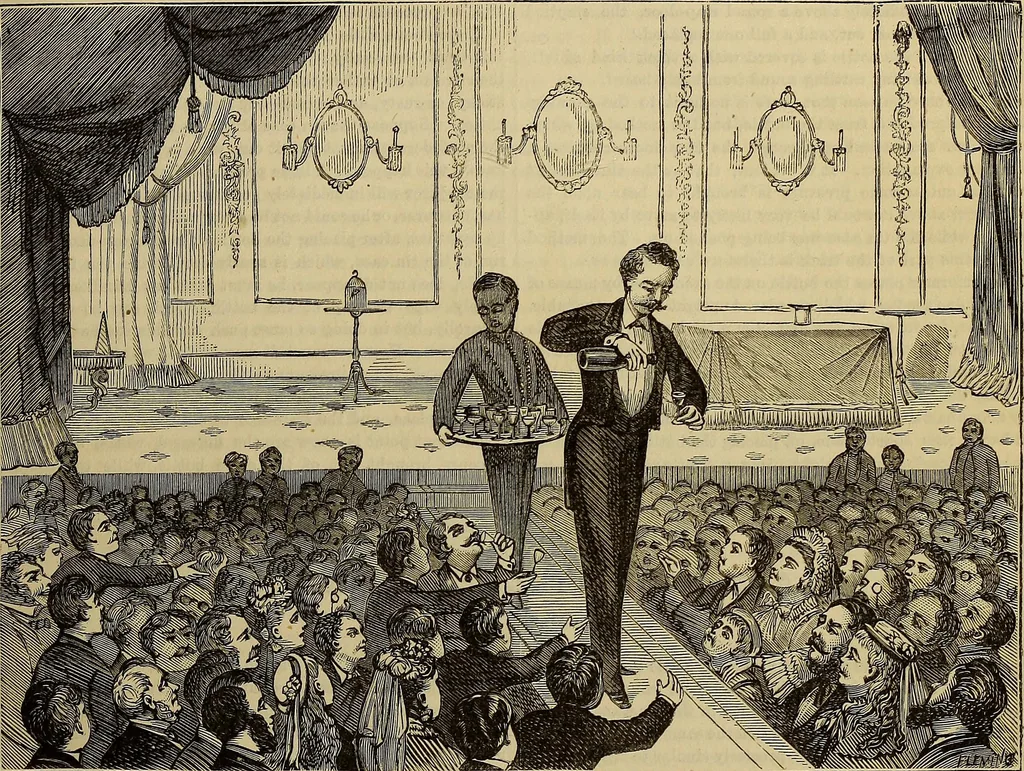 An illustration from The Popular recreator. A key to in-door and out-door amusements .., 1873, leaf 710