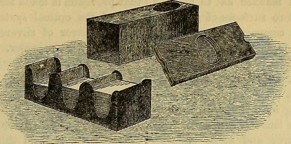 An illustration from The Popular recreator. A key to in-door and out-door amusements .., 1873, leaf 726