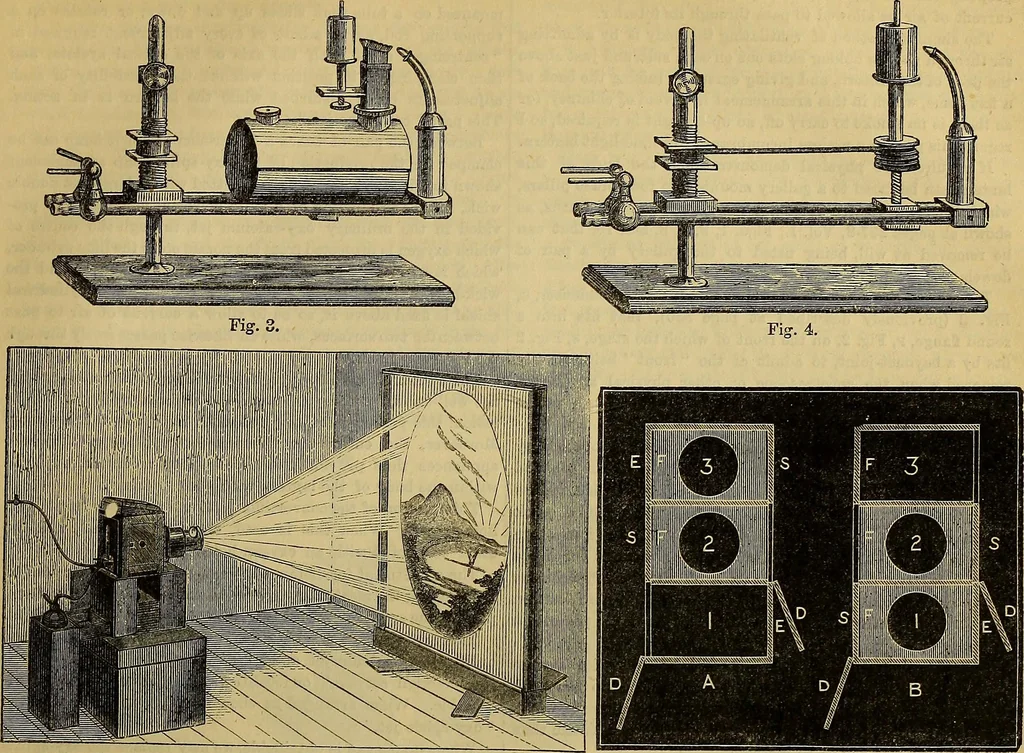 An illustration from The Popular recreator. A key to in-door and out-door amusements .., 1873, leaf 734