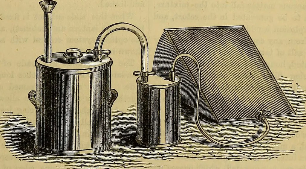 An illustration from The Popular recreator. A key to in-door and out-door amusements .., 1873, leaf 736