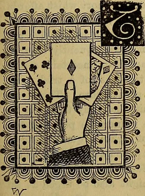 An illustration from The Popular recreator. A key to in-door and out-door amusements .., 1873, leaf 74
