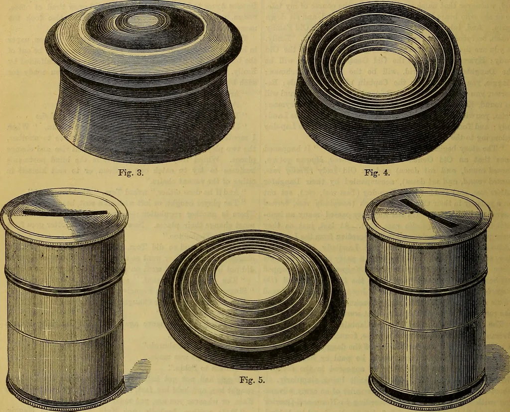 An illustration from The Popular recreator. A key to in-door and out-door amusements .., 1873, leaf 741