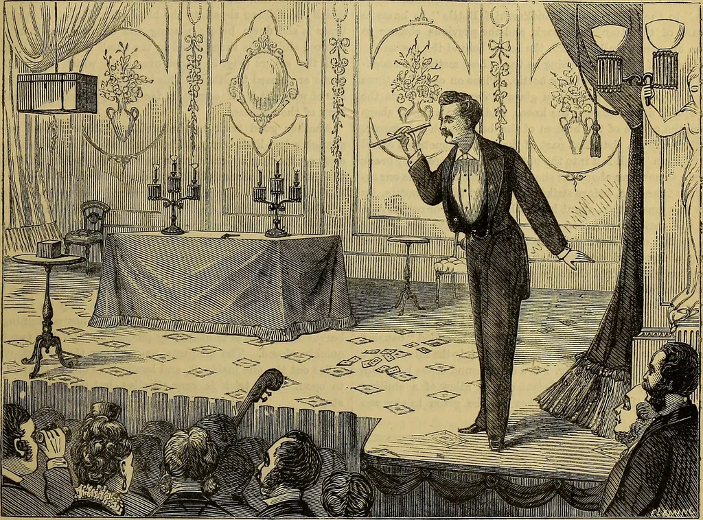 An illustration from The Popular recreator. A key to in-door and out-door amusements .., 1873, leaf 742