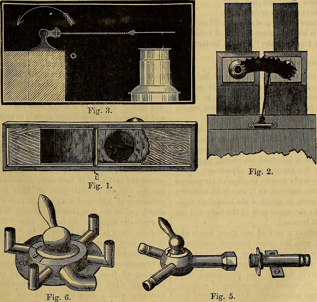 An illustration from The Popular recreator. A key to in-door and out-door amusements .., 1873, leaf 758