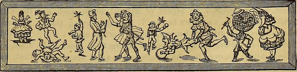 An illustration from The Popular recreator. A key to in-door and out-door amusements .., 1873, leaf 766