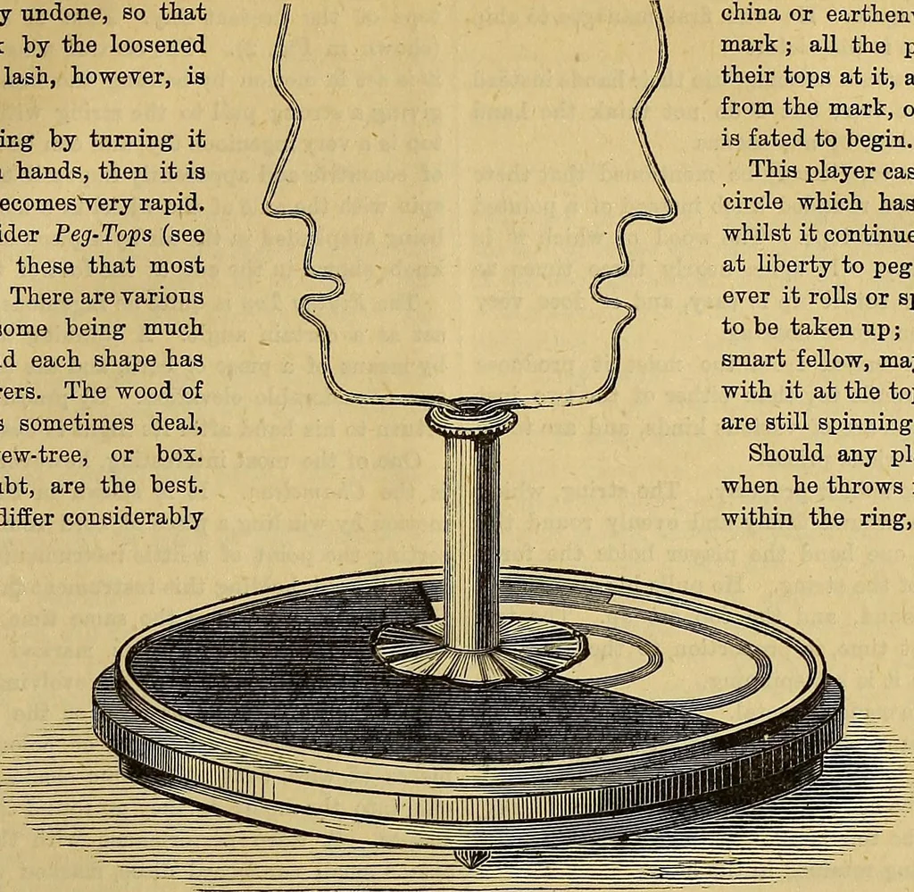 An illustration from The Popular recreator. A key to in-door and out-door amusements .., 1873, leaf 774