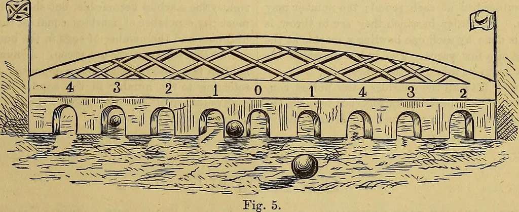 An illustration from The Popular recreator. A key to in-door and out-door amusements .., 1873, leaf 778