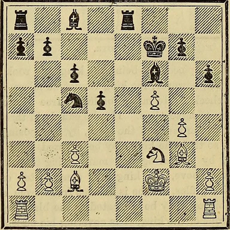 An illustration from The Popular recreator. A key to in-door and out-door amusements .., 1873, leaf 92
