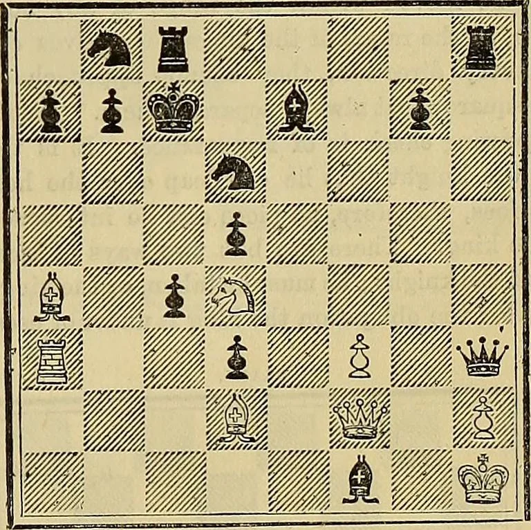 An illustration from The Popular recreator. A key to in-door and out-door amusements .., 1873, leaf 92