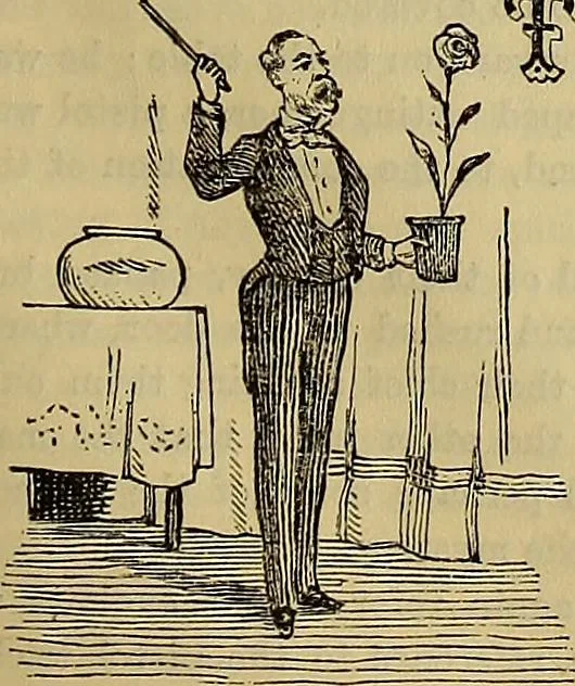 An illustration from The Popular recreator. A key to in-door and out-door amusements .., 1873, leaf 94