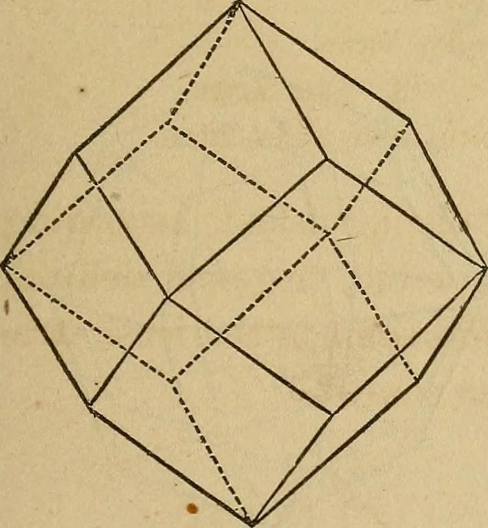 An illustration from A popular treatise on gems, in reference to their scientific value; a guide for the teacher of natural sciences, the jeweller, and amateur: together with a description of the elements of mineralogy, and all ornamental and architectural materials .., 1859, leaf 30