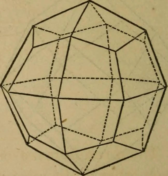 An illustration from A popular treatise on gems, in reference to their scientific value; a guide for the teacher of natural sciences, the jeweller, and amateur: together with a description of the elements of mineralogy, and all ornamental and architectural materials .., 1859, leaf 31