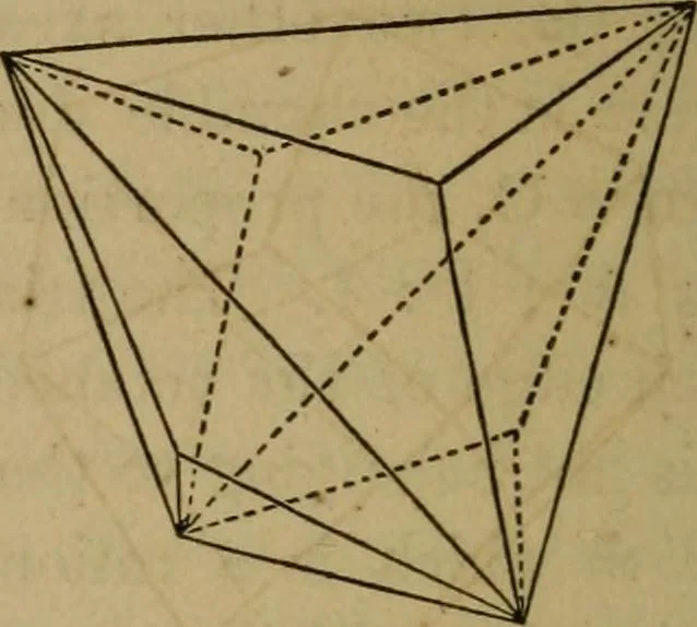 An illustration from A popular treatise on gems, in reference to their scientific value; a guide for the teacher of natural sciences, the jeweller, and amateur: together with a description of the elements of mineralogy, and all ornamental and architectural materials .., 1859, leaf 35